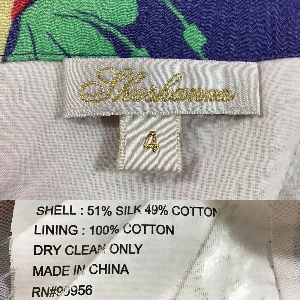Shoshanna Lotus Strapless Silk Dress - Picture 6 of 8